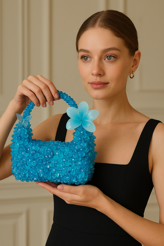 Santorinni Hand made Purse