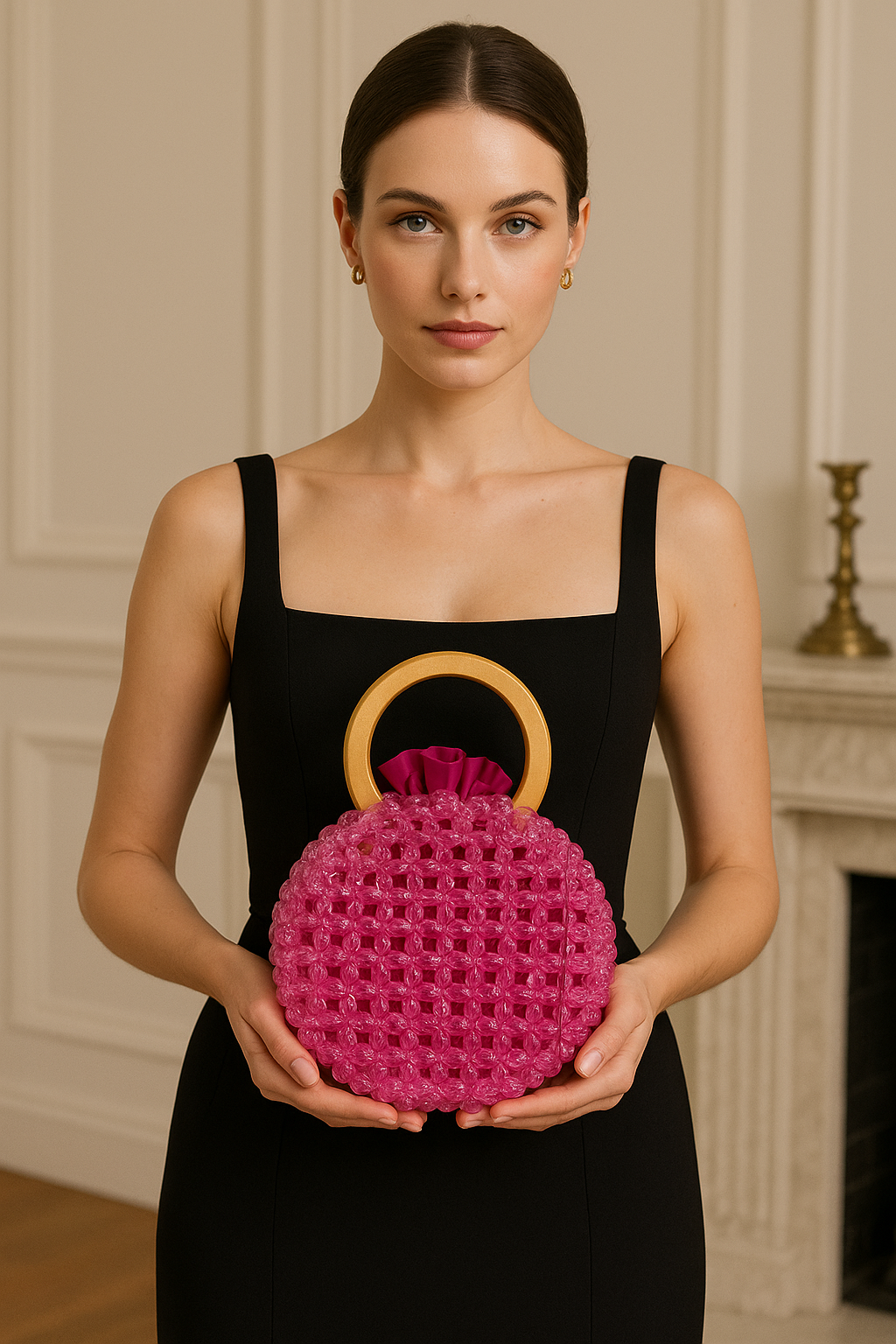 Santorinni Hand made Purse