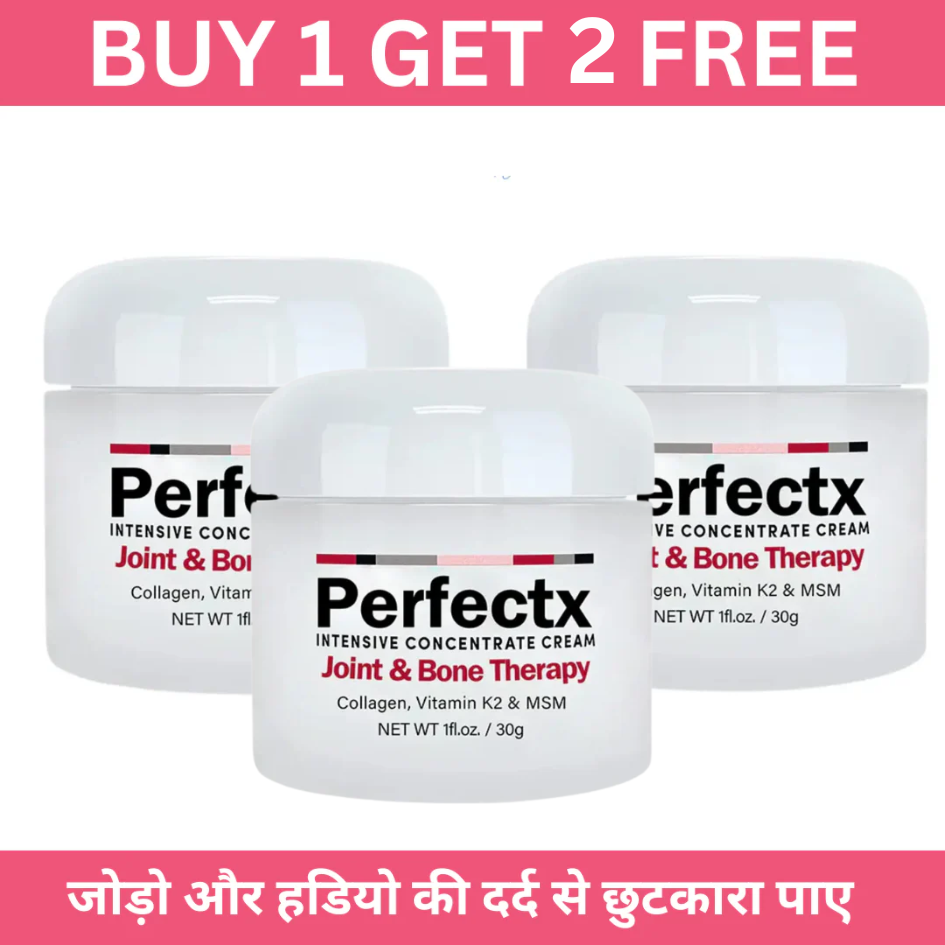 Perfectx Joint and Bone Treatment Cream (Buy 1 Get 2 Free)
