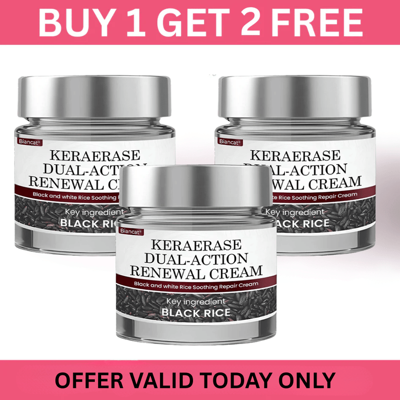 KeraErase® Dual-Action Renewal Cream( Buy 1 Get 2 Free)