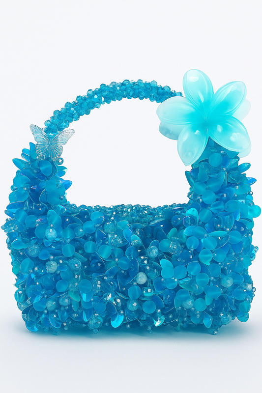 Santorinni Hand made Purse