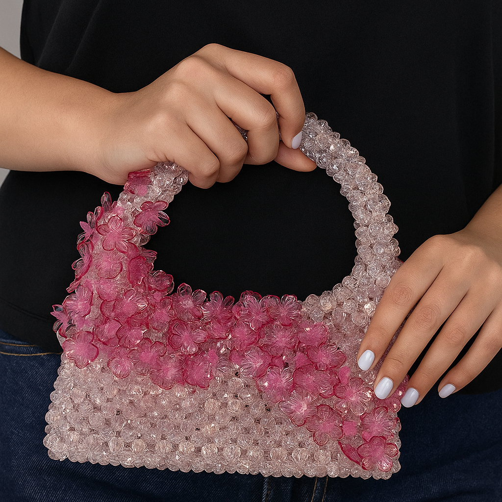 Santorinni Hand made Purse