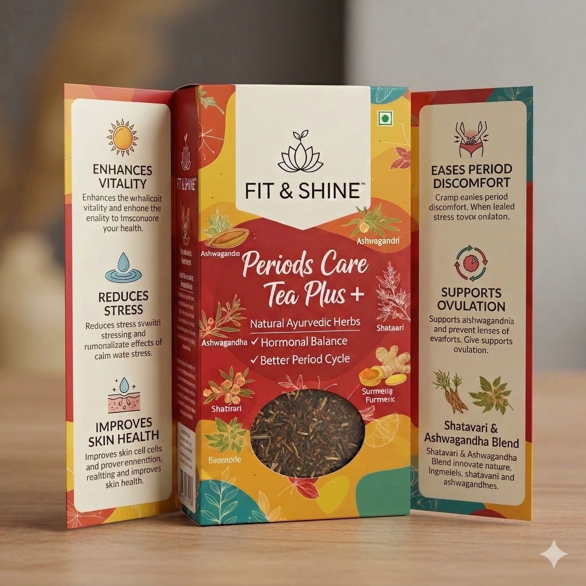 Periods Care Tea Plus PCOS & PCOD