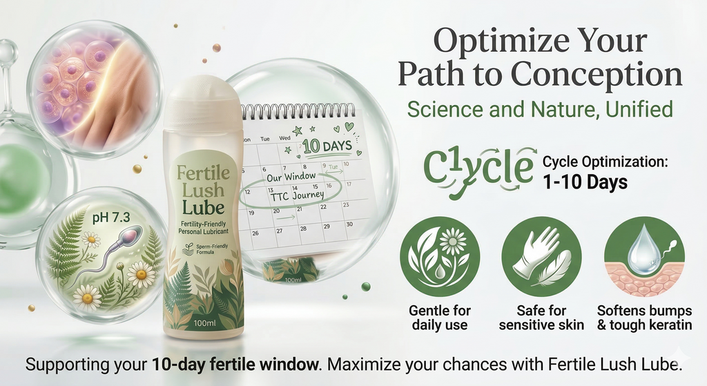 Fertile Lush | Advanced Fertility-Friendly Personal Lubricant – Increase Chances of conception by 200%