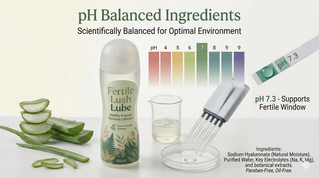 Fertile Lush | Advanced Fertility-Friendly Personal Lubricant – Increase Chances of conception by 200%