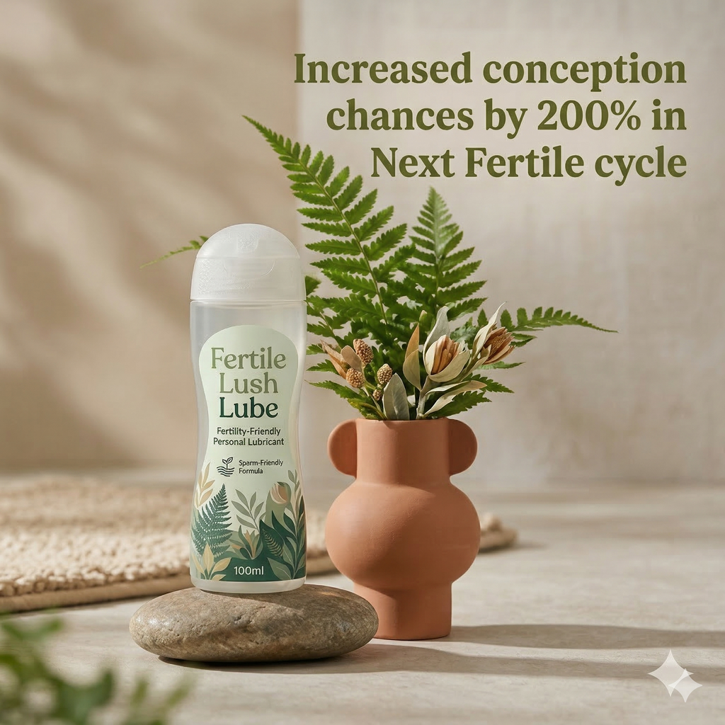 Fertile Lush | Advanced Fertility-Friendly Personal Lubricant – Increase Chances of conception by 200%