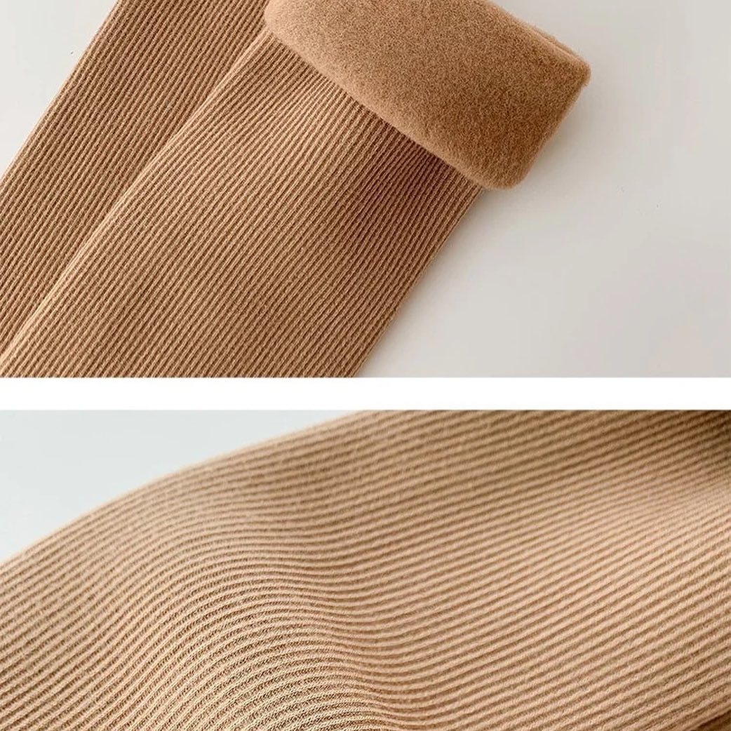 5-Pairs Unisex Premium Ribbed Everyday Socks