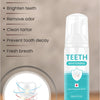 Teeth Whitening Toothpaste Foam Natural Ingredients Baking Soda for Cleaning Teeth and Improve Teeth Health - 60ml