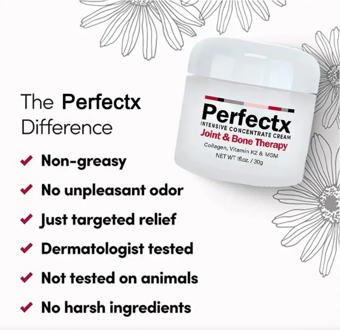 Perfectx Joint and Bone Treatment Cream (Buy 1 Get 2 Free)