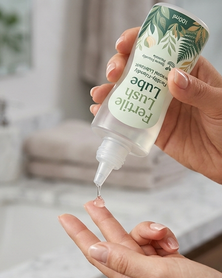 Fertile Lush | Advanced Fertility-Friendly Personal Lubricant – Increase Chances of conception by 200%